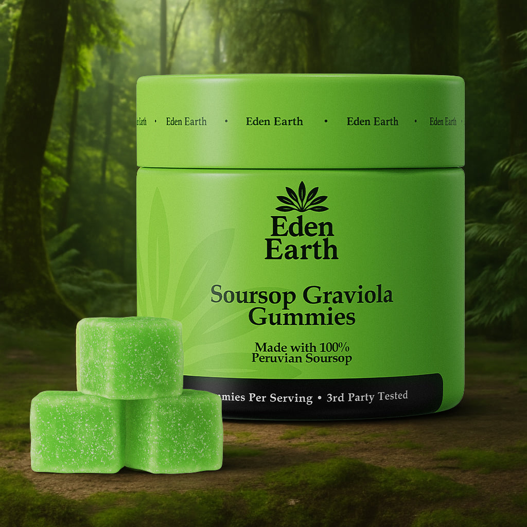 Detox Soursop Gummies For Gut Health